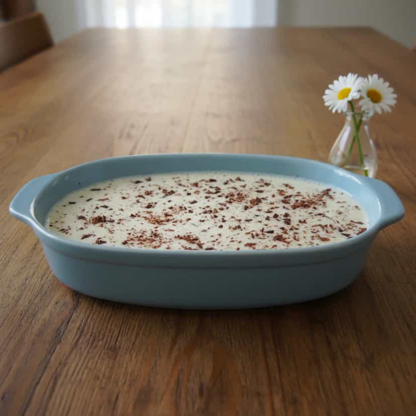 Foto deliciosa de Tropical de Abacaxi com Chocolate pronta para servir - Pudins & Cremes