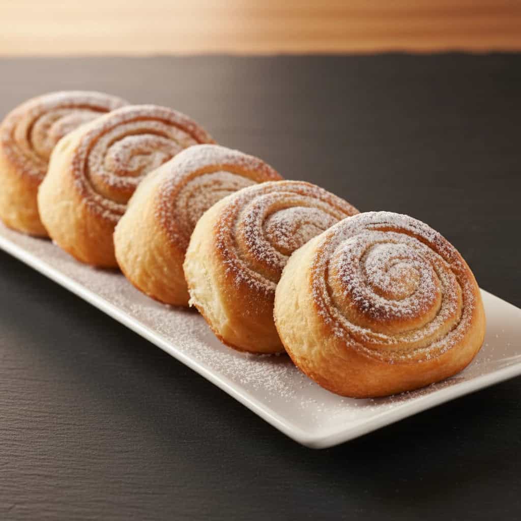 Trouxinhas de Doce de Leite Caseiras