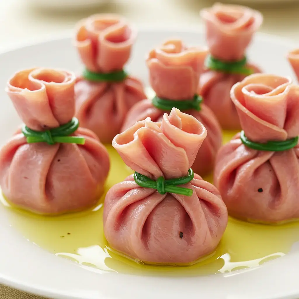 Trouxinhas de Mortadela