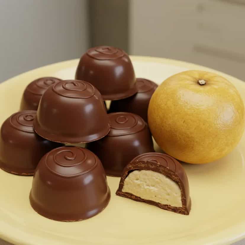 Foto deliciosa de Trufas Brasileiras de Maracujá pronta para servir - Outras Receitas