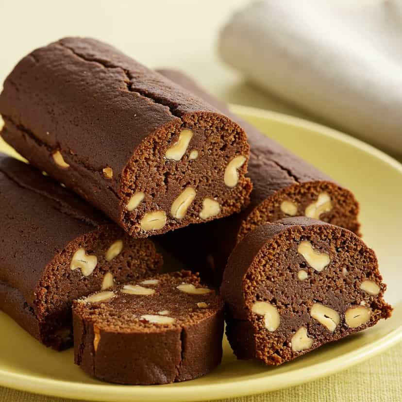 Foto deliciosa de Trufas Brasileiras de Nozes pronta para servir - Outras Receitas