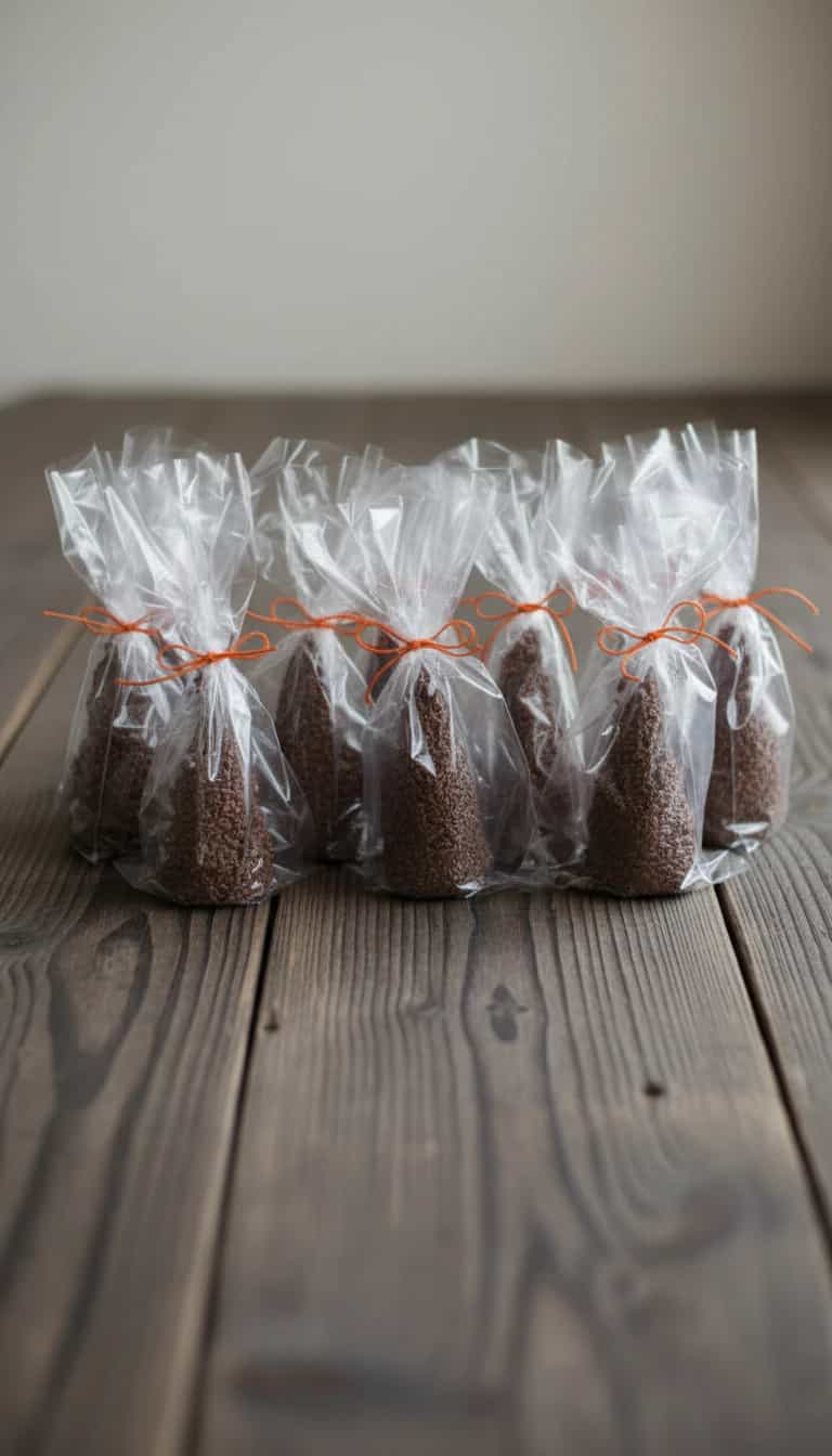 Foto deliciosa de Trufas de Chocolate em Casquinhas pronta para servir - Outras Receitas