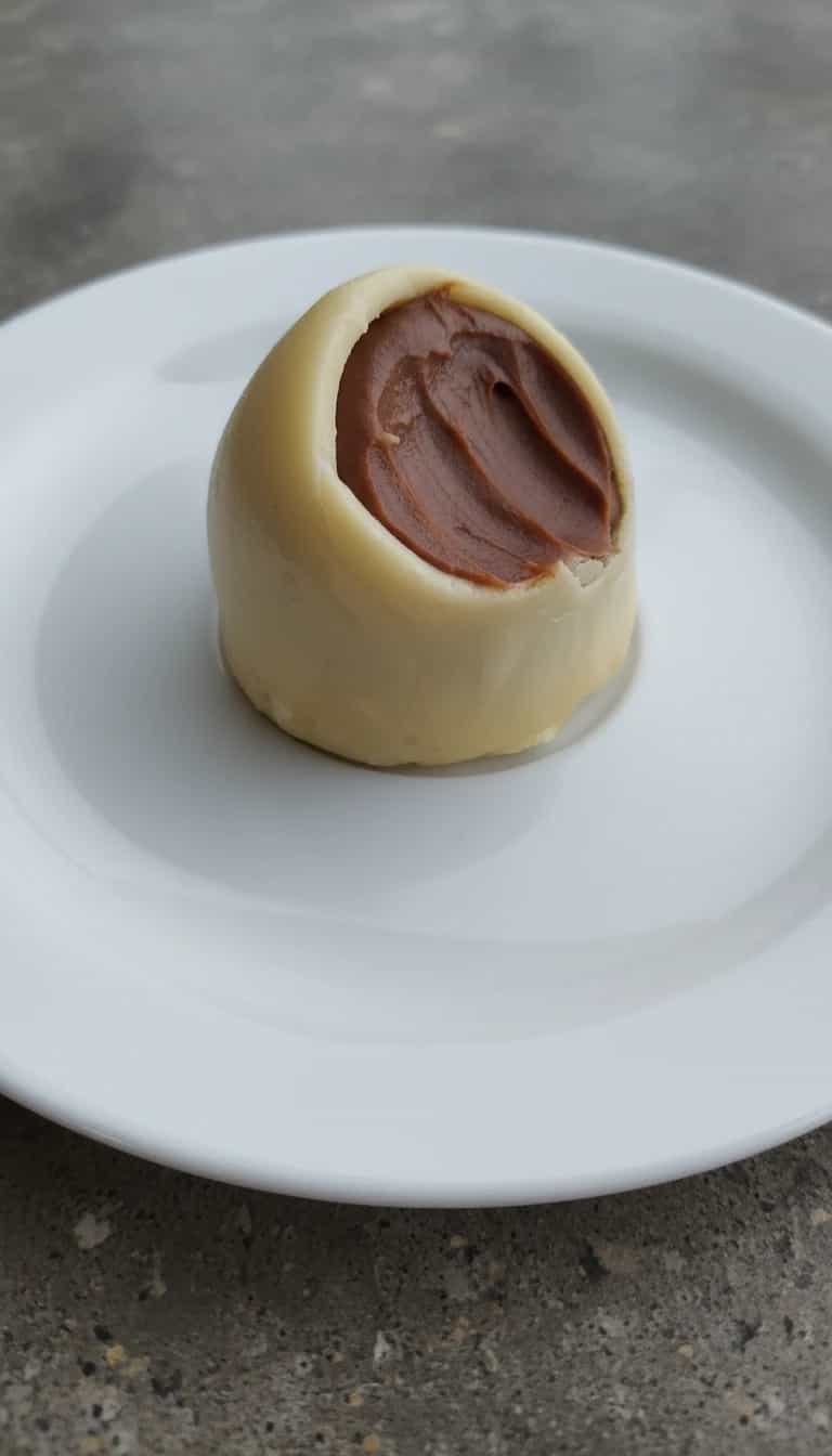 Foto deliciosa de Trufas de Chocolate Meio Amargo pronta para servir - Outras Receitas