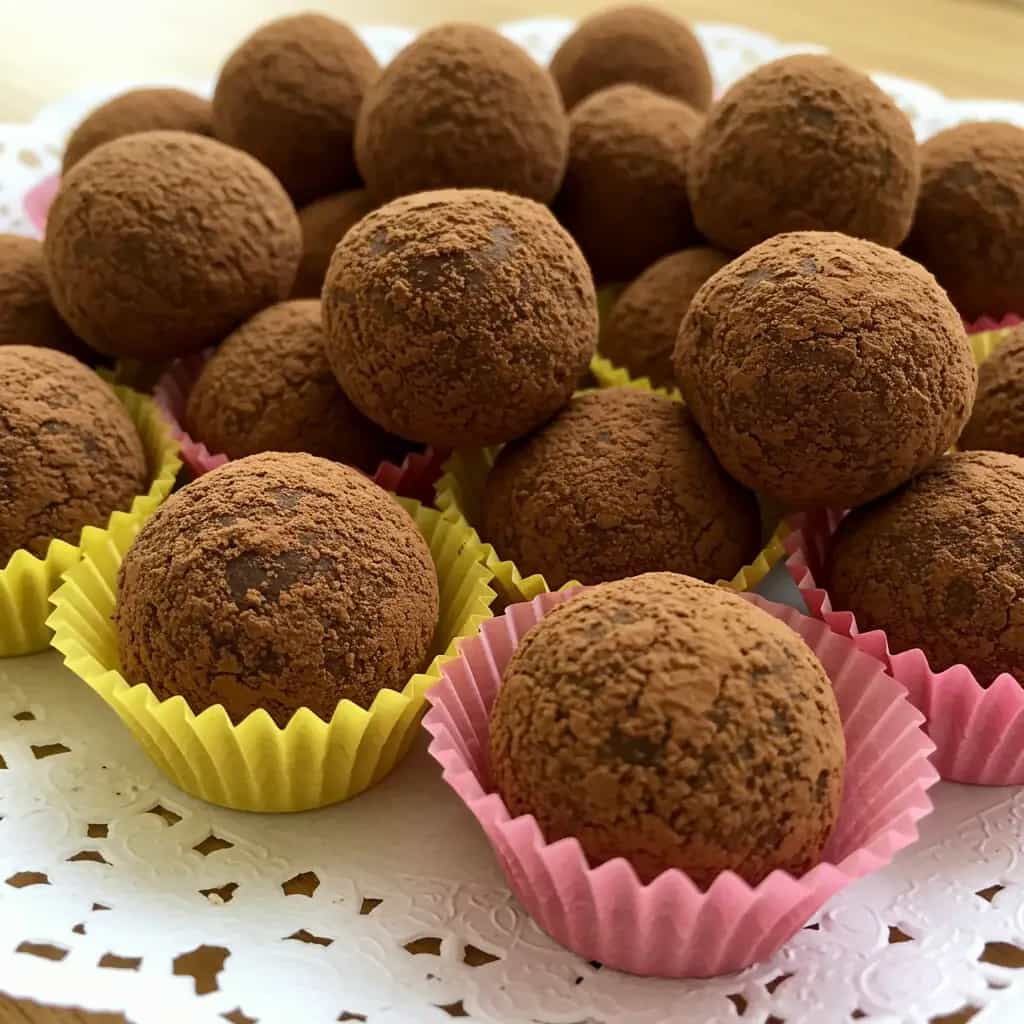 Trufas de Maracujá