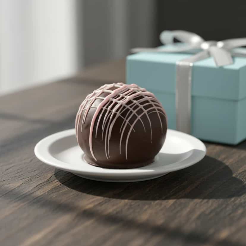 Foto deliciosa de Trufas de Morango com Chocolate pronta para servir - Outras Receitas