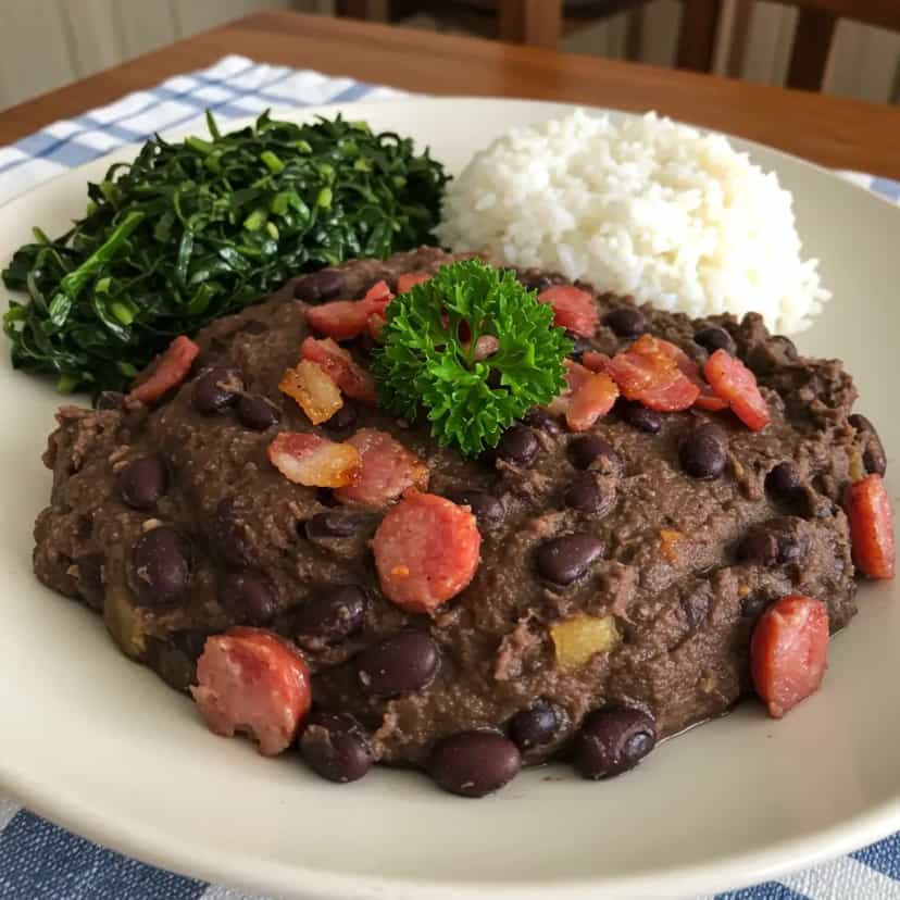 Foto deliciosa de Tutu à mineira pronta para servir - Pratos Brasileiros Icônicos