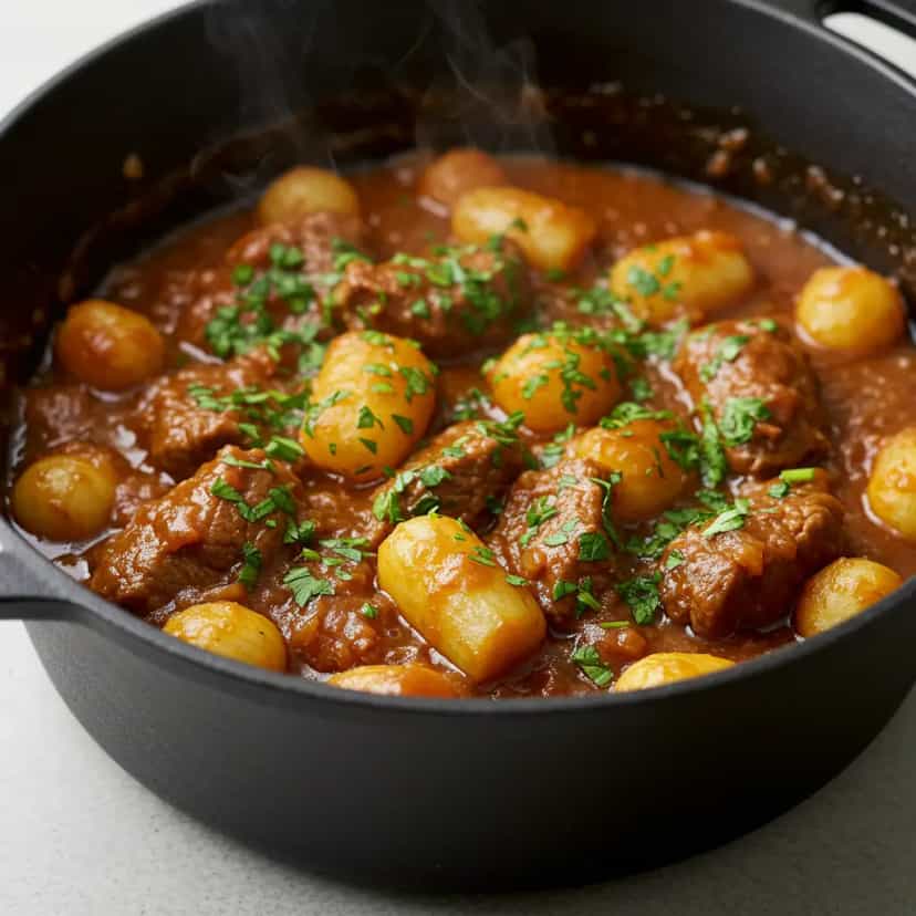 Foto deliciosa de Vaca Atolada pronta para servir - Carnes & Frango