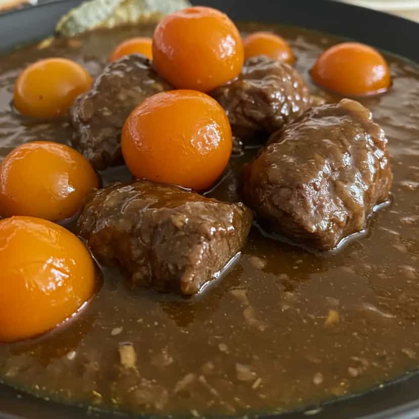 Foto deliciosa de Vaca Atolada pronta para servir - Carnes & Frango