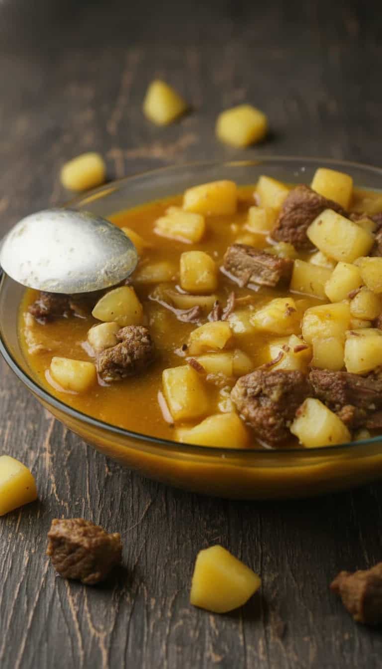 Foto deliciosa de Vaca Atolada pronta para servir - Carnes & Frango