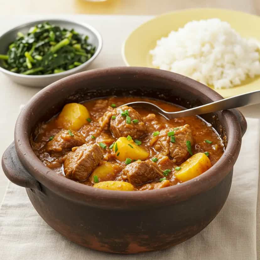 Foto deliciosa de Vaca Atolada Mineira Tradicional pronta para servir - Carnes & Frango