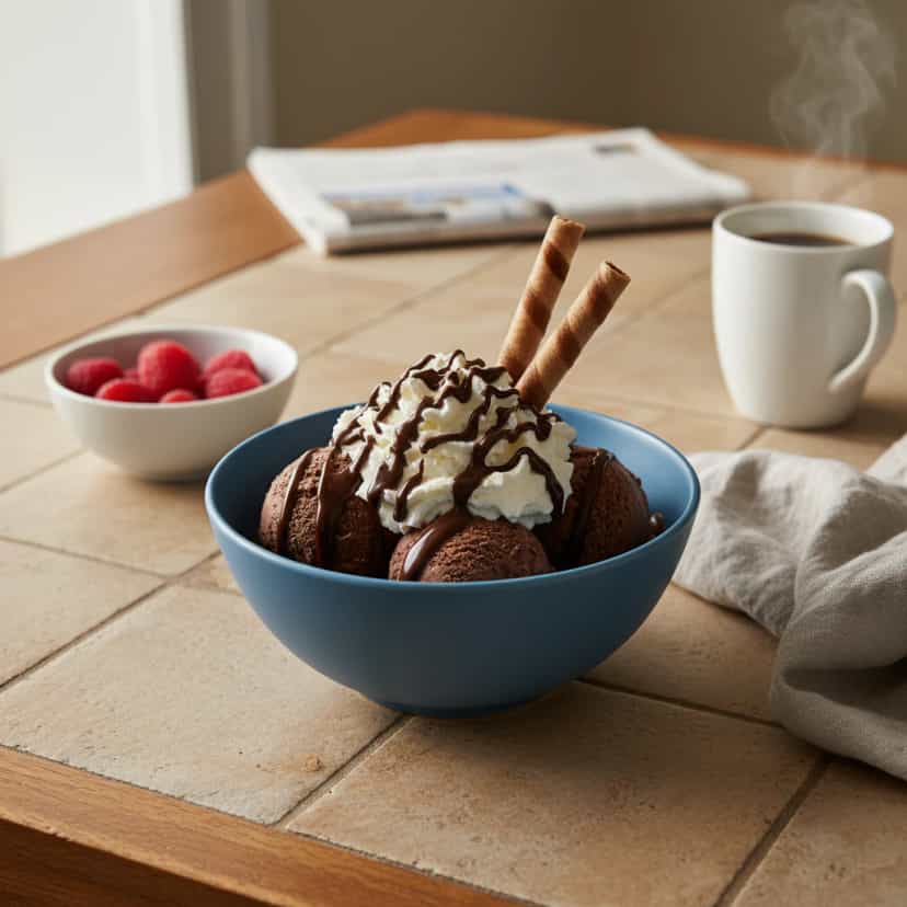 Foto deliciosa de Vaca Preta Refrescante pronta para servir - Milkshakes