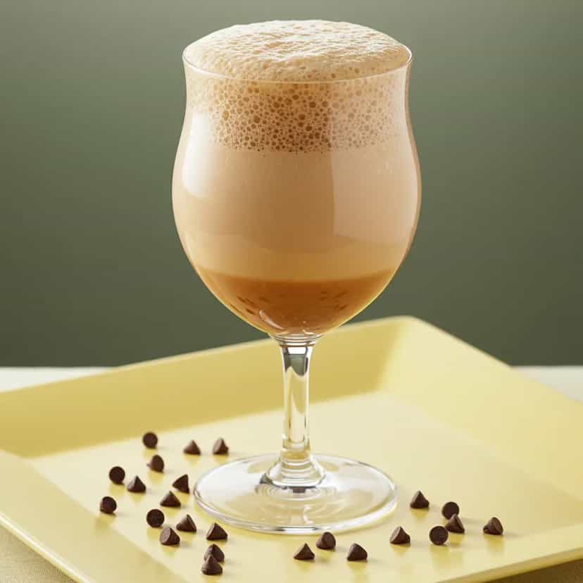 Foto deliciosa de Vaca Preta Refrescante pronta para servir - Doces Gelados & Sorvetes