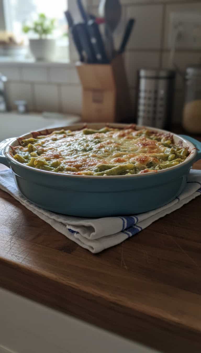 Foto deliciosa de Vagem cremosa pronta para servir - Outras Receitas