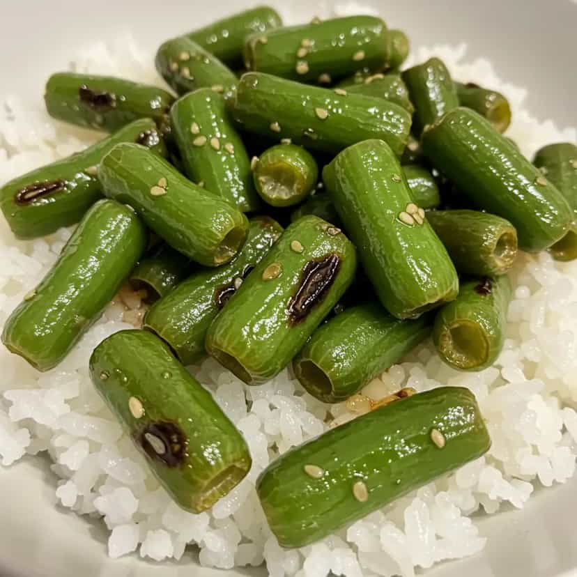 Foto deliciosa de Vagem refogada pronta para servir - Até 5 Ingredientes