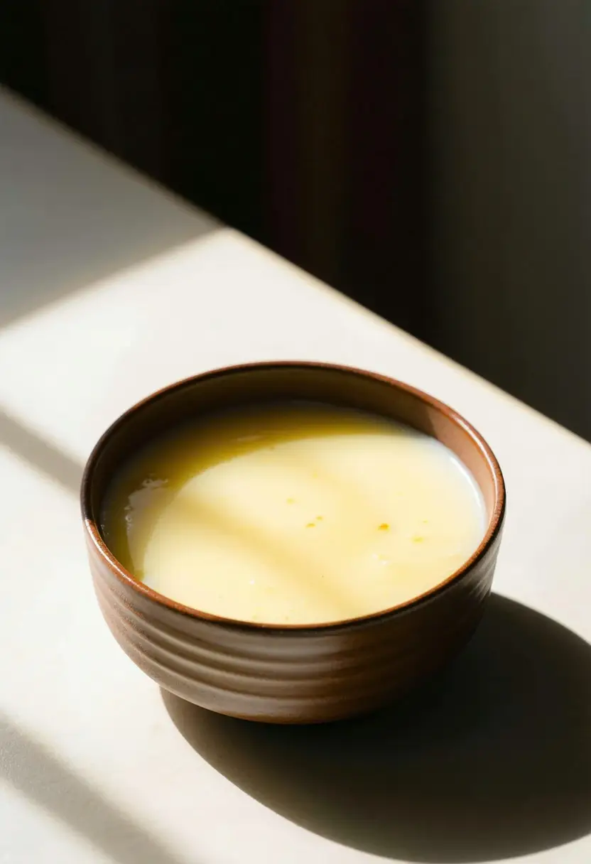 Foto deliciosa de Creme de Baunilha pronta para servir - Pudins & Cremes