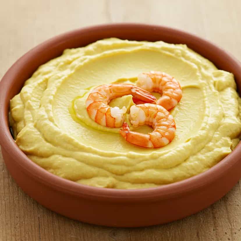 Foto deliciosa de Vatapá Cremoso de Frango pronta para servir - Carnes & Frango