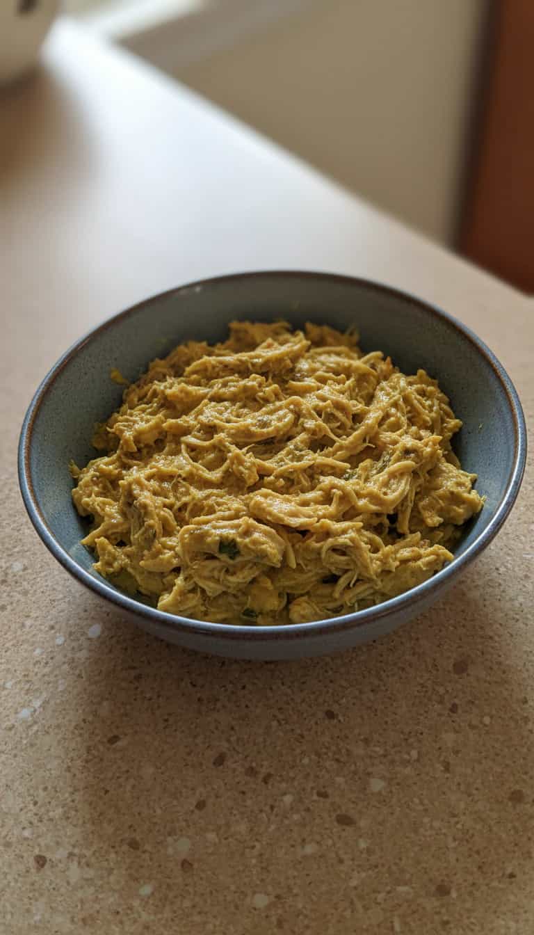 Foto deliciosa de Vatapá de Frango pronta para servir - Pratos Brasileiros Icônicos