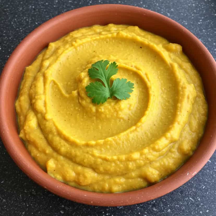 Foto deliciosa de Vatapá Tradicional Baiano pronta para servir - Pratos Brasileiros Icônicos