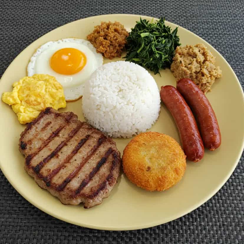 Foto deliciosa de Virado à Paulista Tradicional pronta para servir - Pratos Brasileiros Icônicos