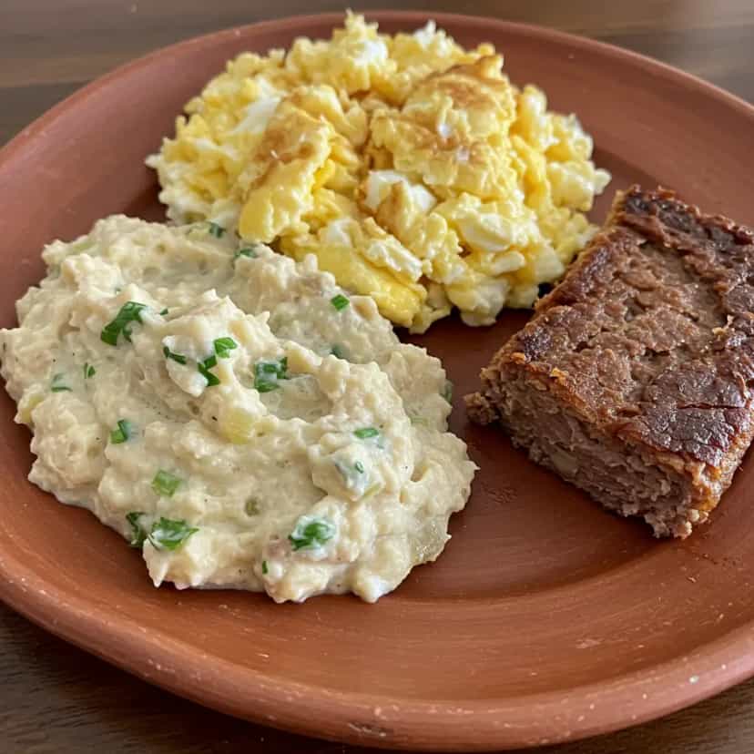 Foto deliciosa de Virado de Feijão Caseiro pronta para servir - Pratos Brasileiros Icônicos