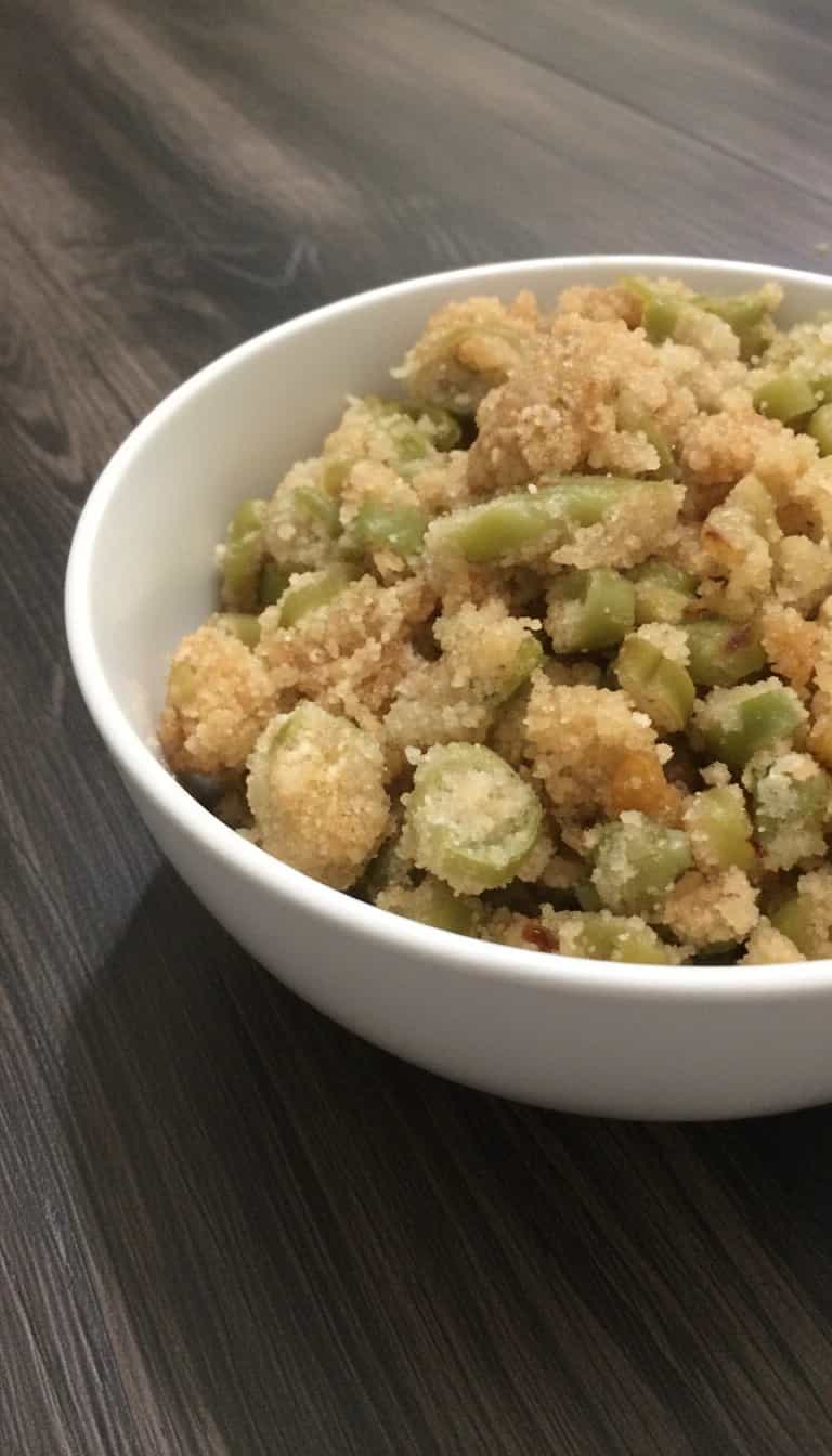 Foto deliciosa de Virado de Vagem pronta para servir - Pratos Brasileiros Icônicos