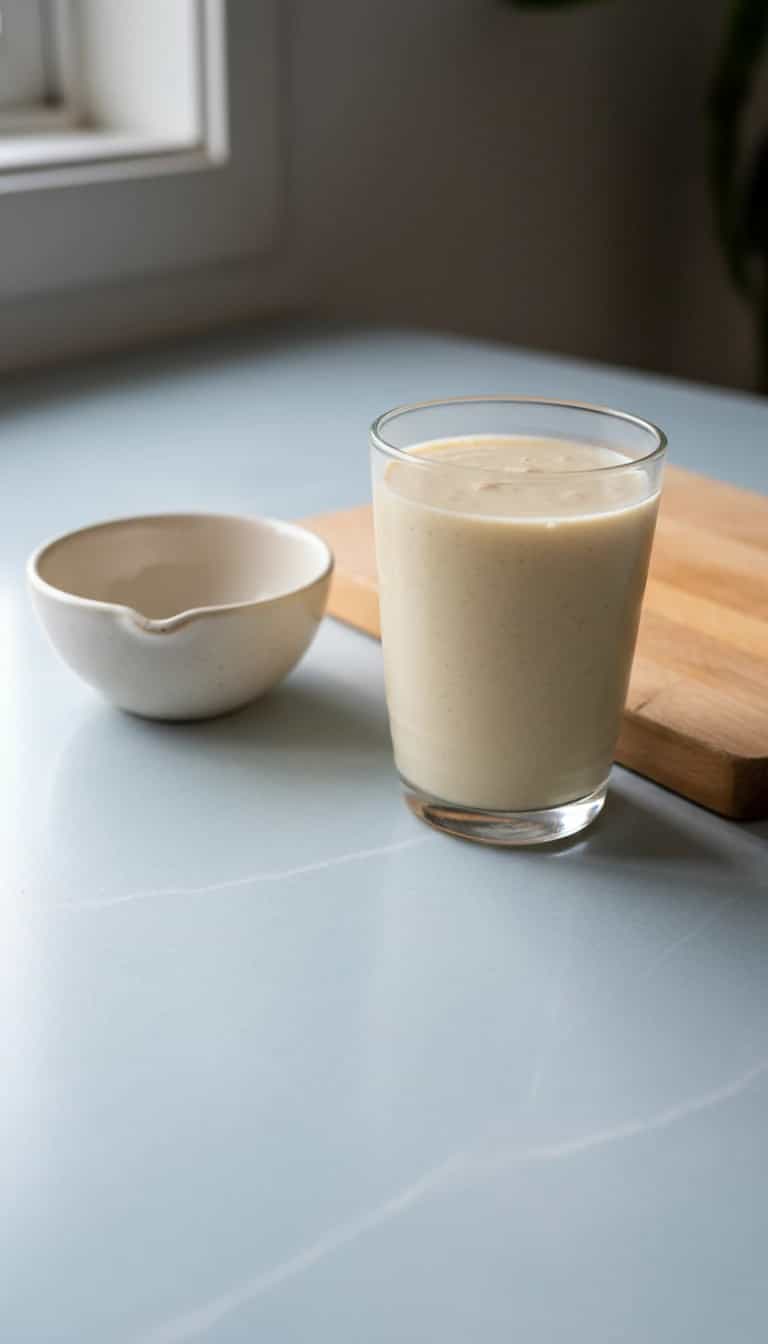 Foto deliciosa de Vitamina Cremosa de Abacate pronta para servir - Outras Receitas