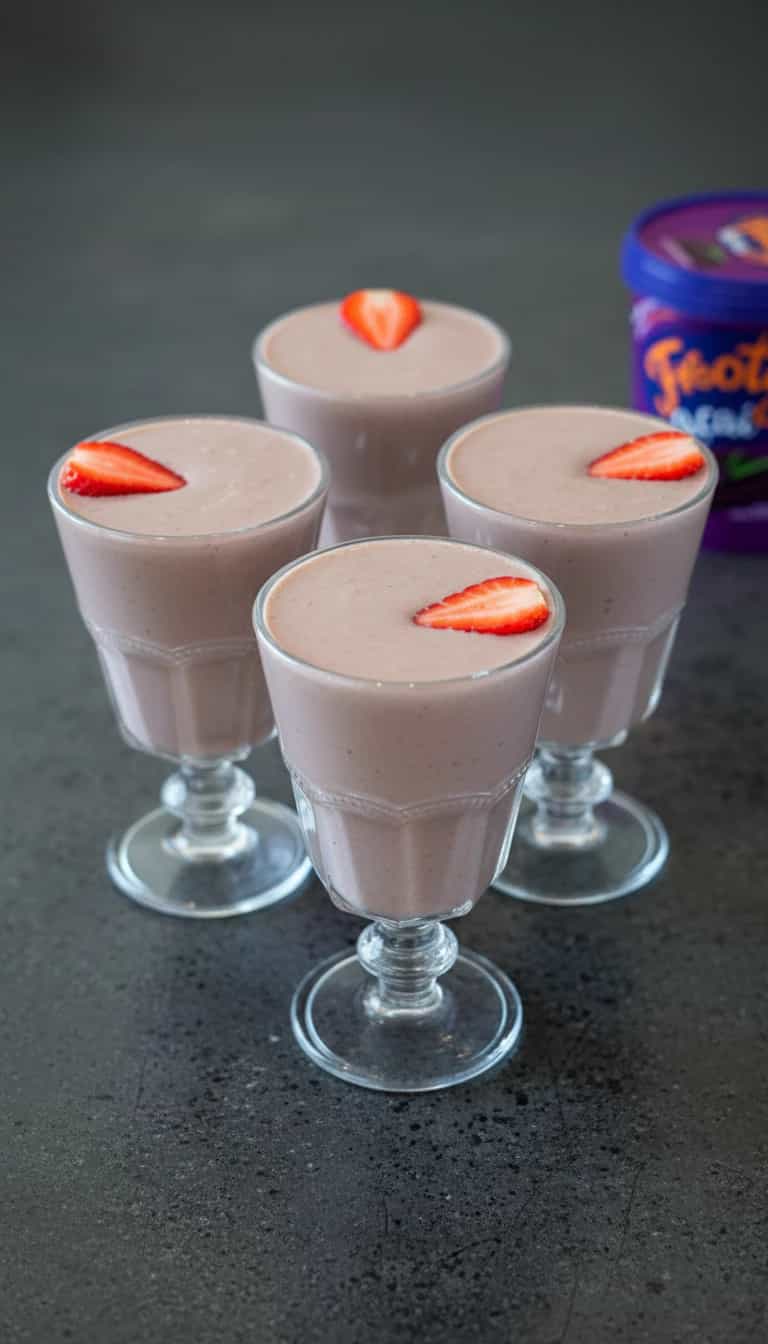 Vitamina Cremosa de Açaí com Banana