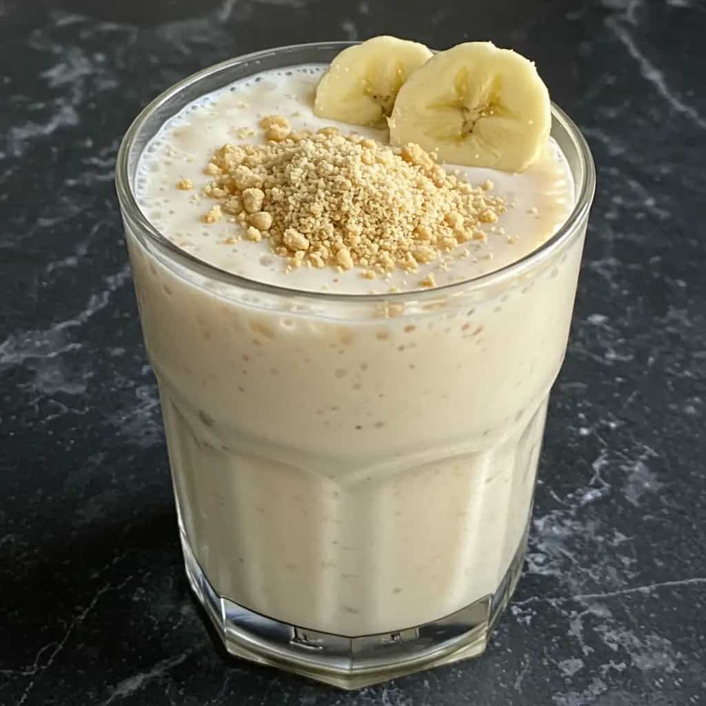 Vitamina Cremosa de Banana