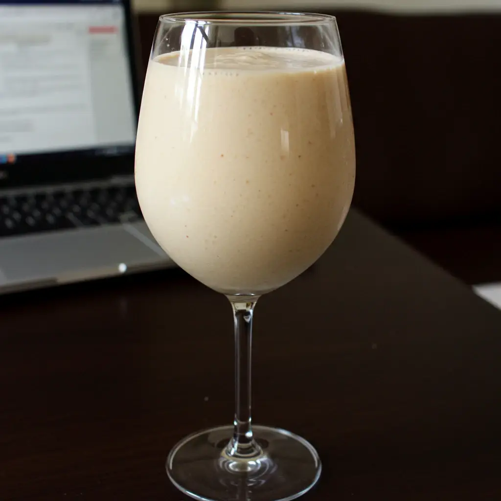 Vitamina de Banana com Chia e Fibra