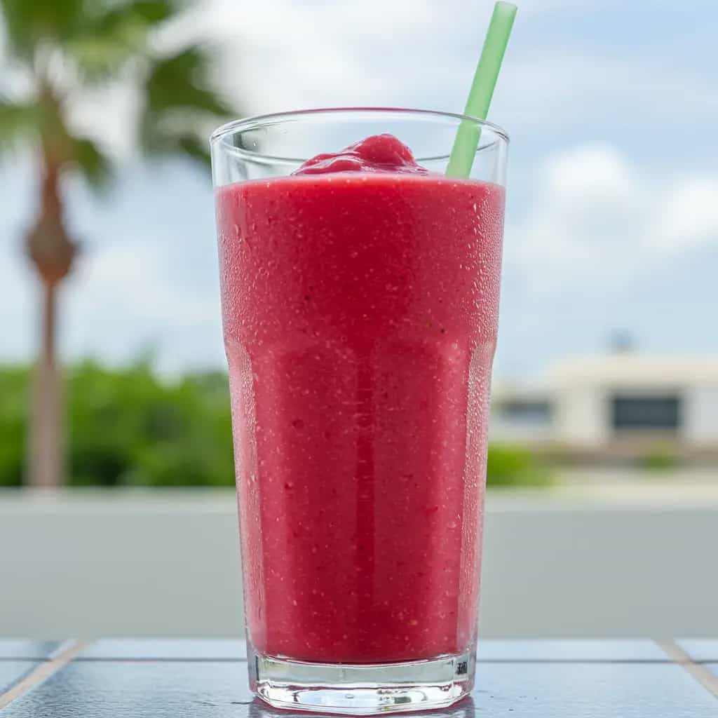 Vitamina de Beterraba e Banana