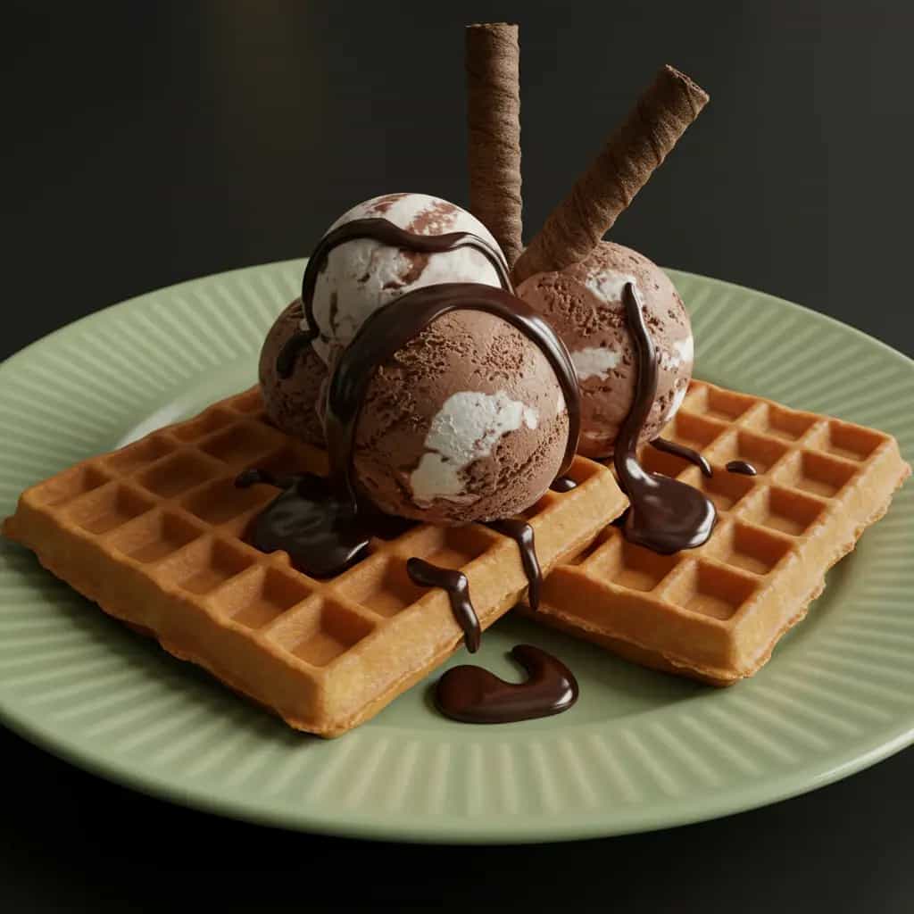 Waffles Caseiros