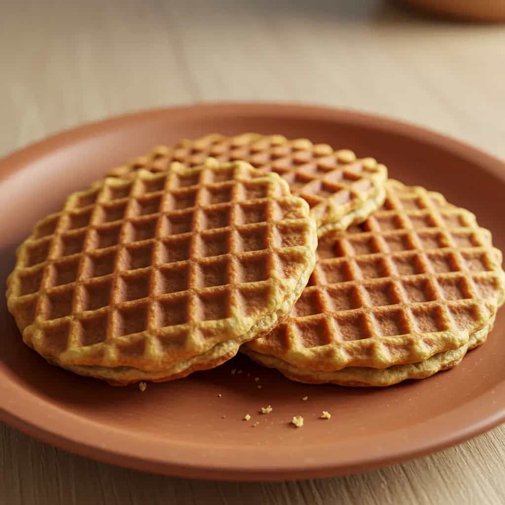 Waffles de Coco: Receita Caseira