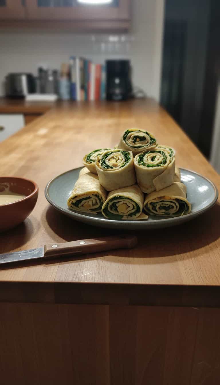 Foto deliciosa de Wrap de Rosbife e Alcachofra pronta para servir - Outras Receitas