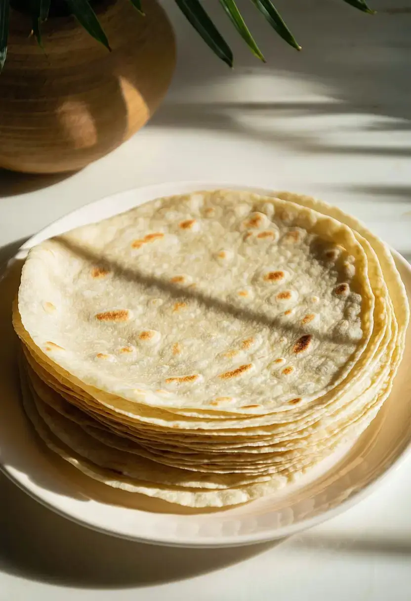 Wrap Low Carb de Farinha de Amêndoa