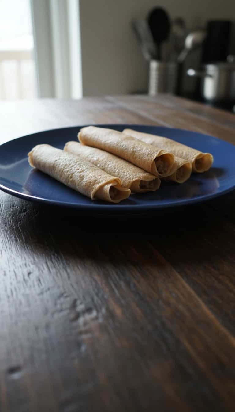 Foto deliciosa de Wraps de Carne Moída com Requeijão pronta para servir - Outras Receitas
