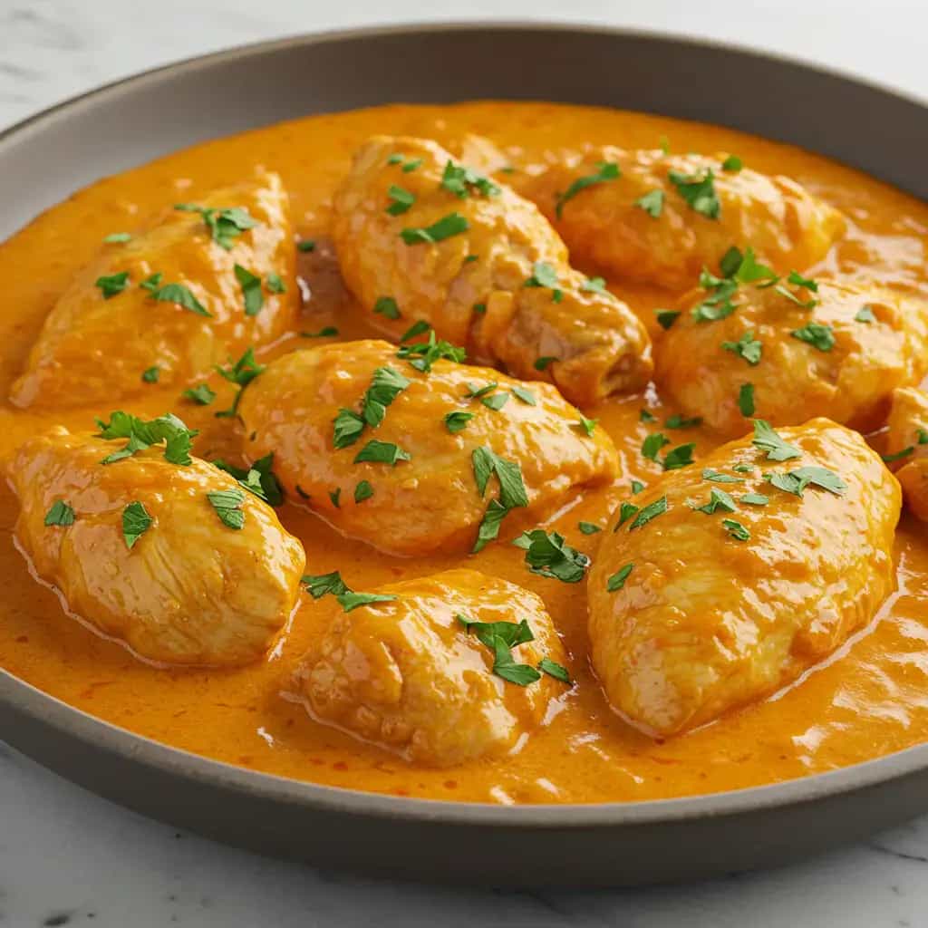 Xinxim de Frango Cremoso