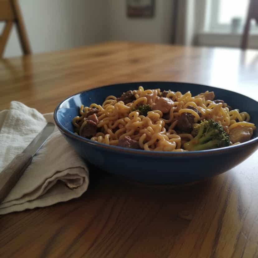 Foto deliciosa de Yakisoba da Ana Carolina Morais Pinto pronta para servir - Massas & Macarrão