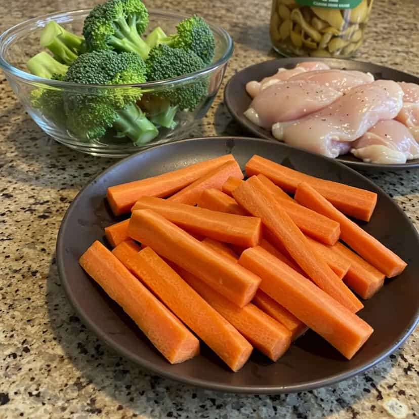 Foto deliciosa de Yakisoba de Frango e Carne pronta para servir - Outras Receitas