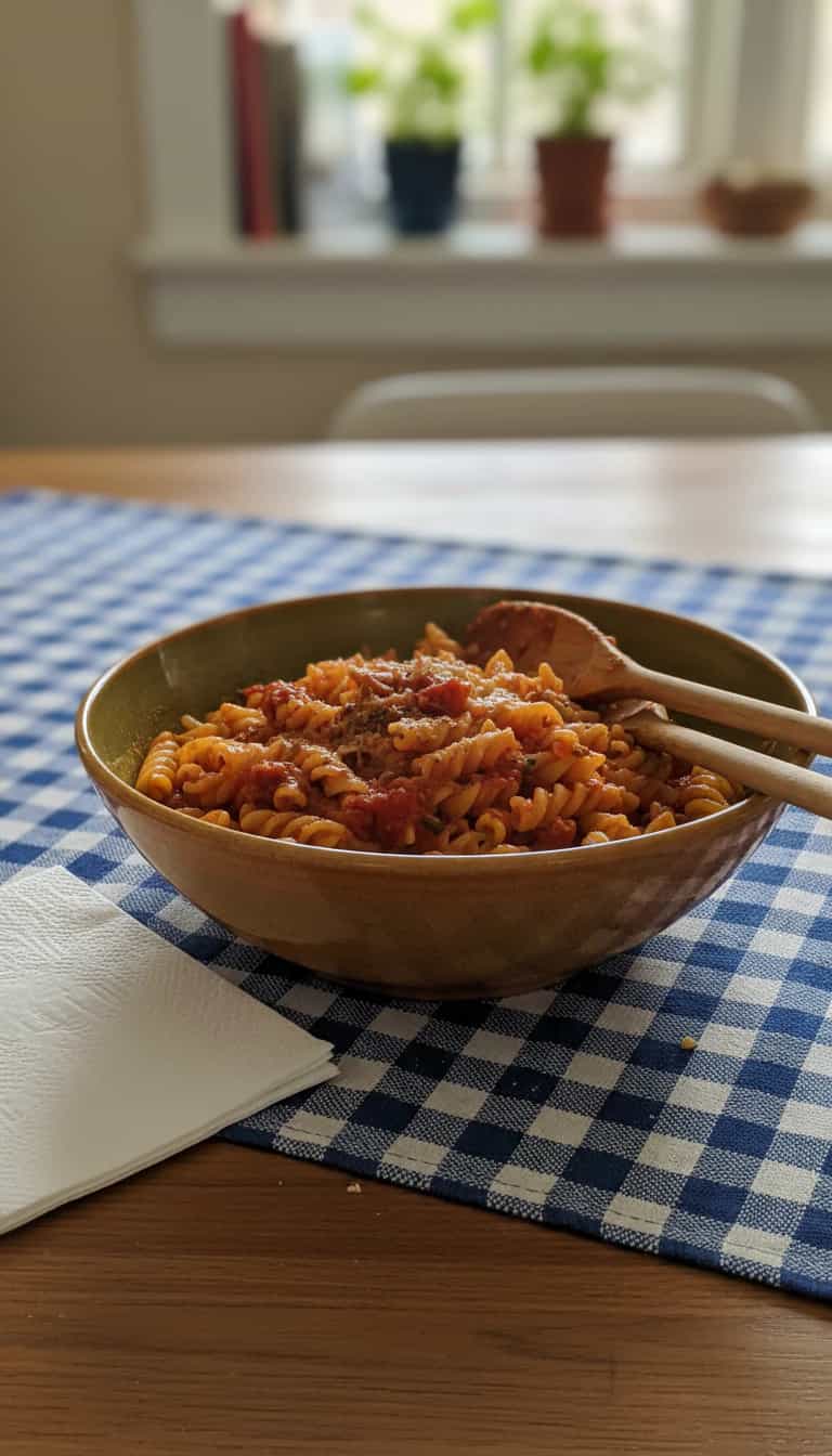 Foto deliciosa de Yakisoba de Frango e Vegetais pronta para servir - Outras Receitas