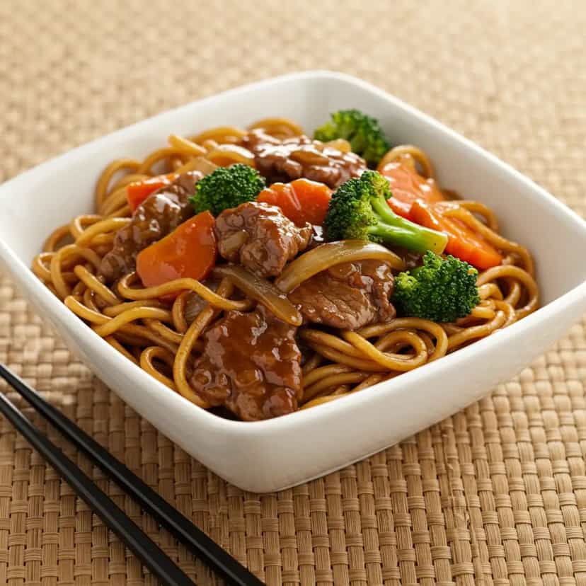 Foto deliciosa de Yakisoba Fácil pronta para servir - Outras Receitas