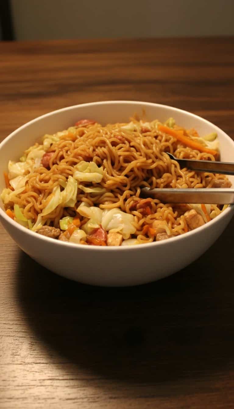 Foto deliciosa de Yakisoba Fácil e Rápido pronta para servir - Outras Receitas