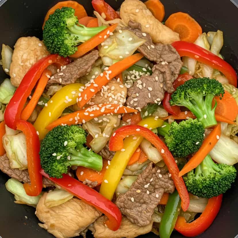 Foto deliciosa de Yakisoba Tradicional pronta para servir - Massas & Macarrão