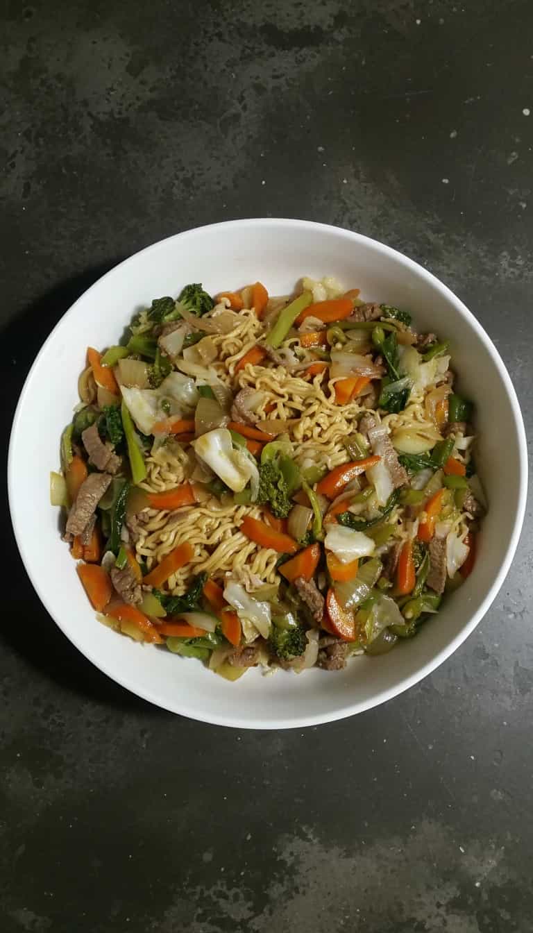 Yakissoba de Carne