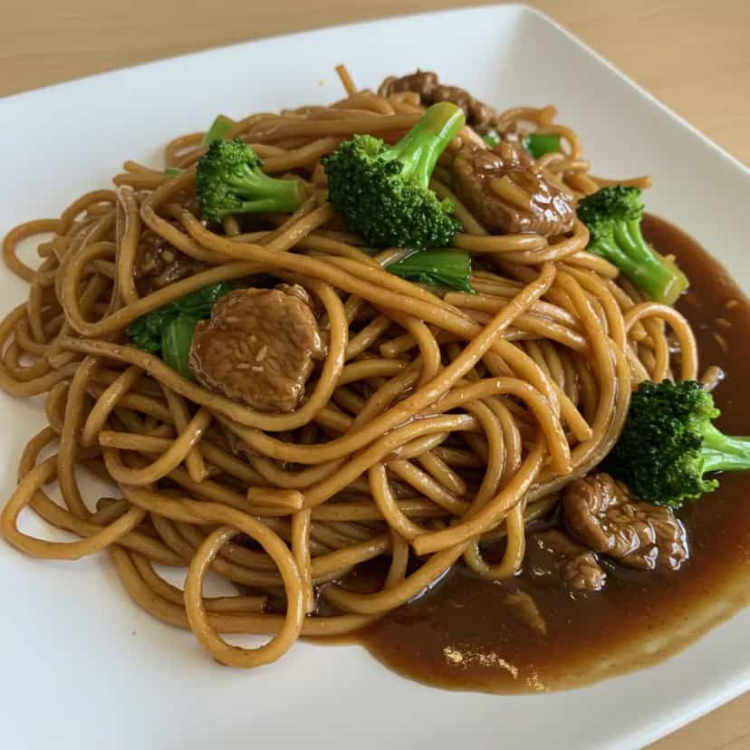 Foto deliciosa de Yakissoba de Frango pronta para servir - Bowls & Noodles
