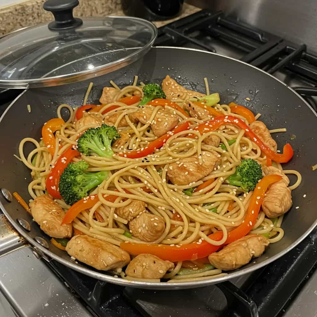 Yakissoba de Frango