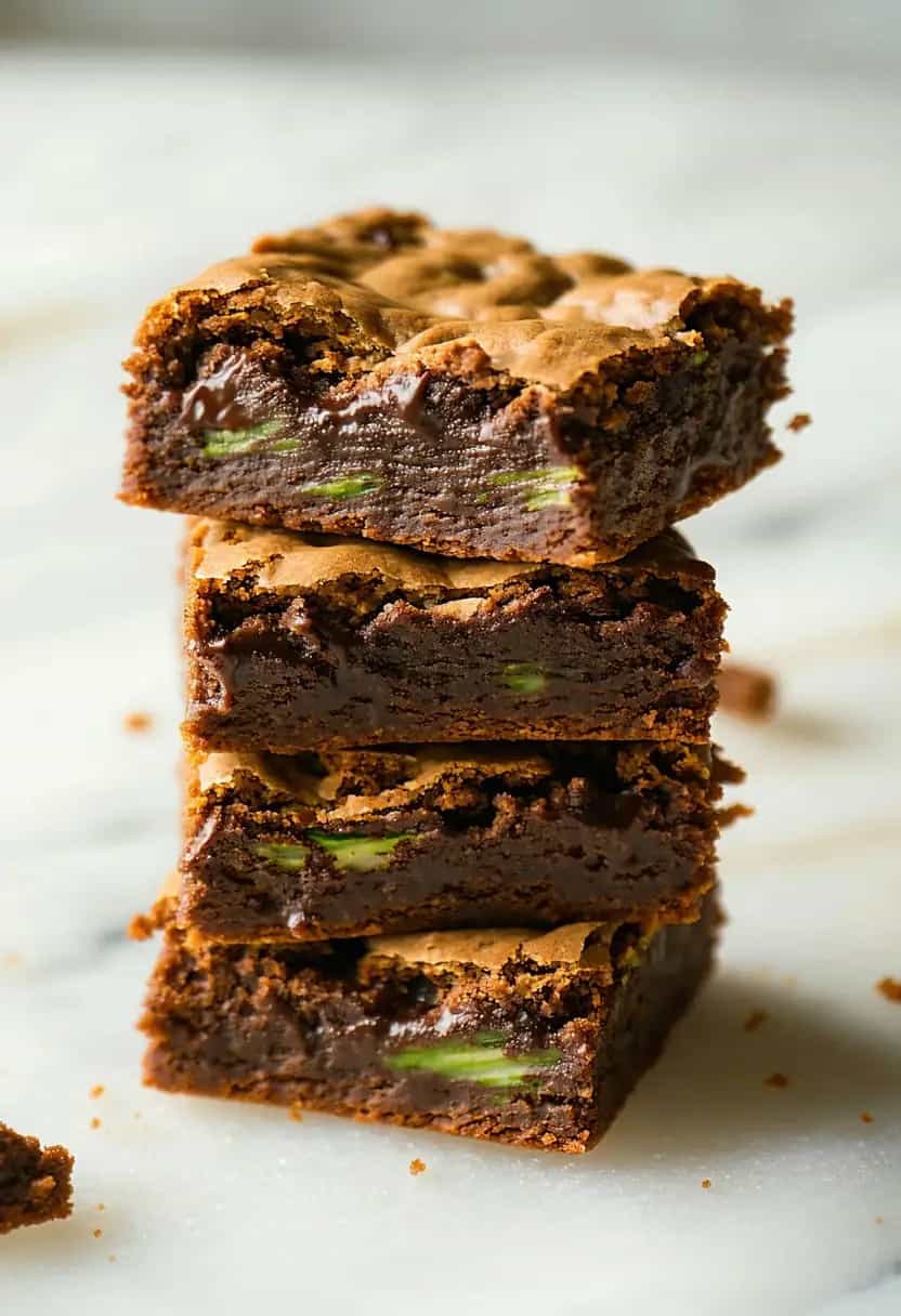 Brownies de Abobrinha