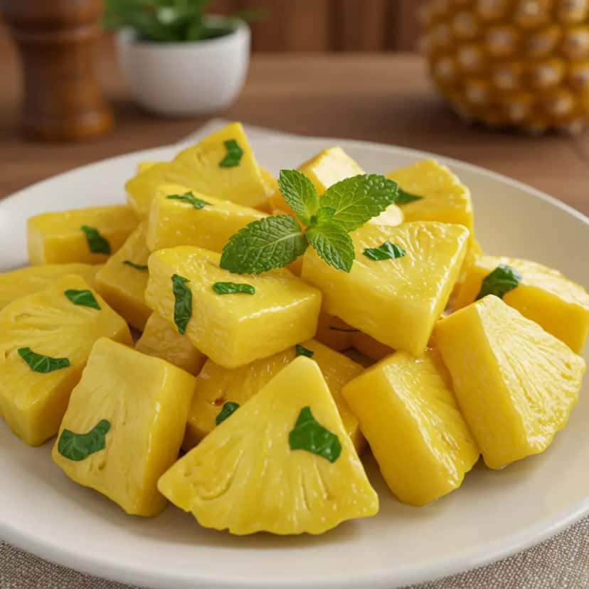 Abacaxi Gelado Delicioso
