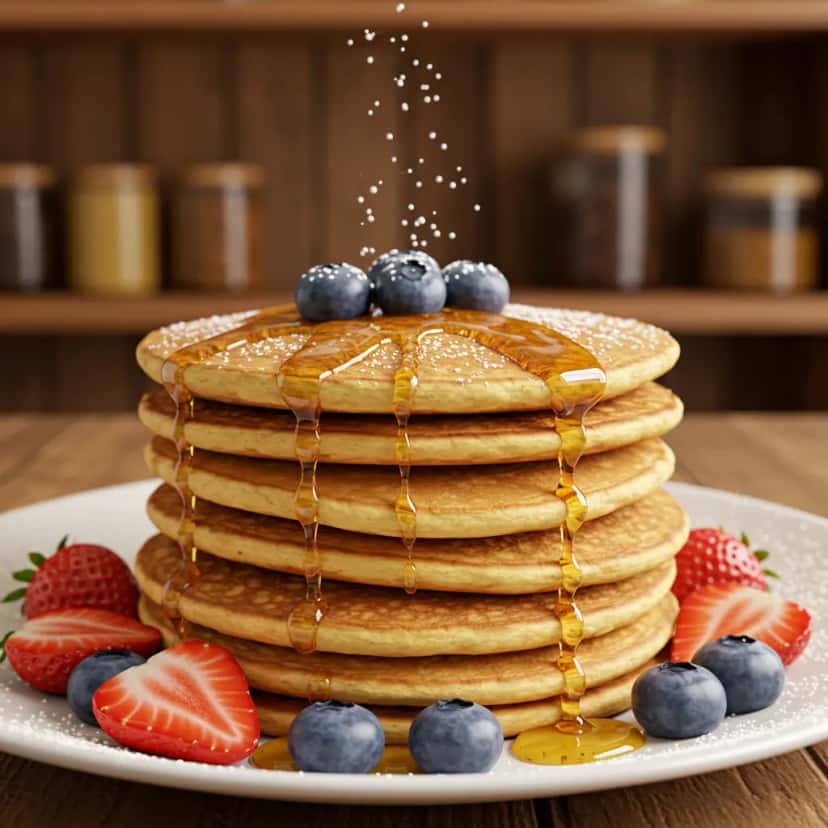 Panquecas Americanas Perfeitas