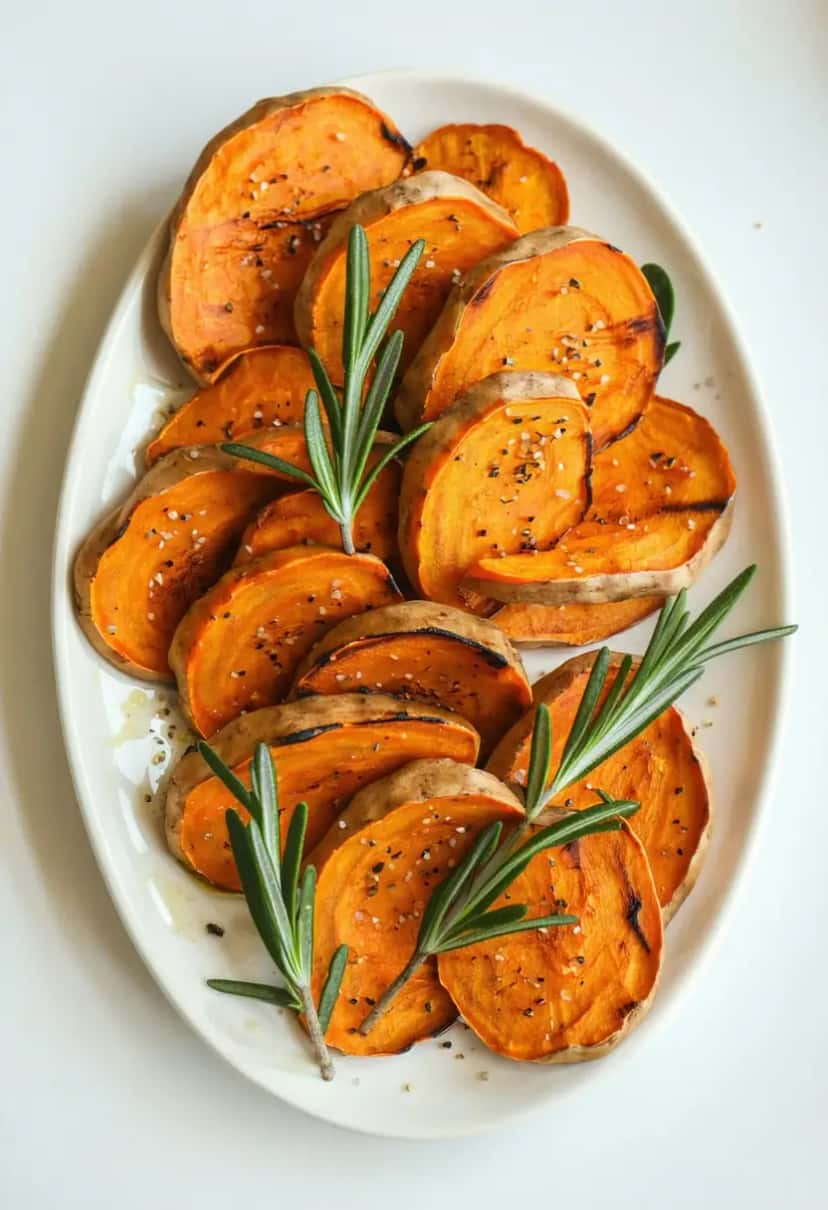 Batata Doce Assada: Econômica e Deliciosa
