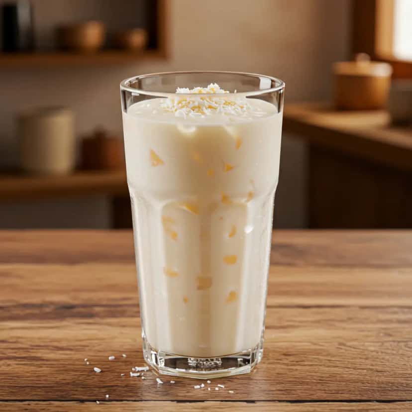Batida de Coco Nutritiva